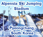 Alpensia Ski Jumping Stadium, South Korea