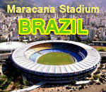 Maracana Stadium, Rio De Janeiro, Brazil